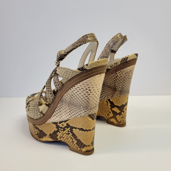 GUCCI WEDGES - Picture 8 of 11